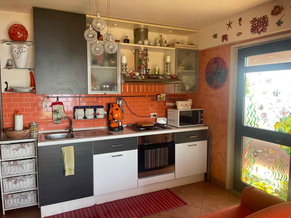 Casa Vacanze Cuzari Letojanni Exterior foto
